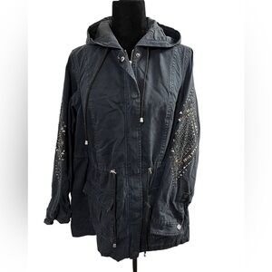 Torrid Cinched Waist Utility Jacket-Size 00